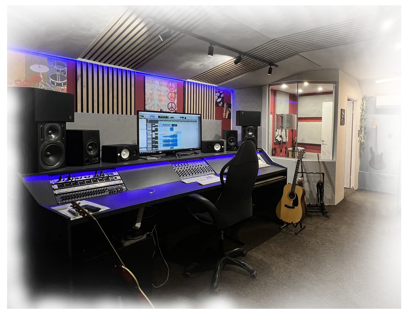 professional music production